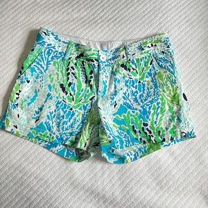 Lilly Pulitzer Callahan Shorts